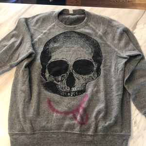 Skull Sweatshirt